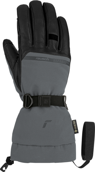 Reusch Discovery GORE-TEX TOUCH-TEC 6202305 6667 black grey front